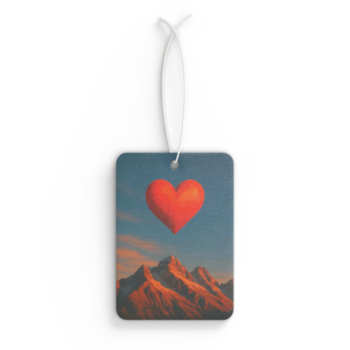 Brave Heart Rising - Car Air Freshener