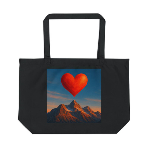 Brave Heart Rising - Large Eco Tote Brave Heart Rising - Large Eco Tote