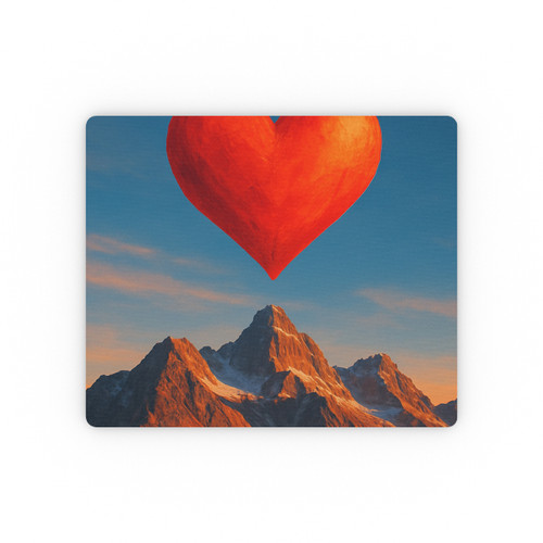 Brave Heart Rising - Rectangular Mouse Pad