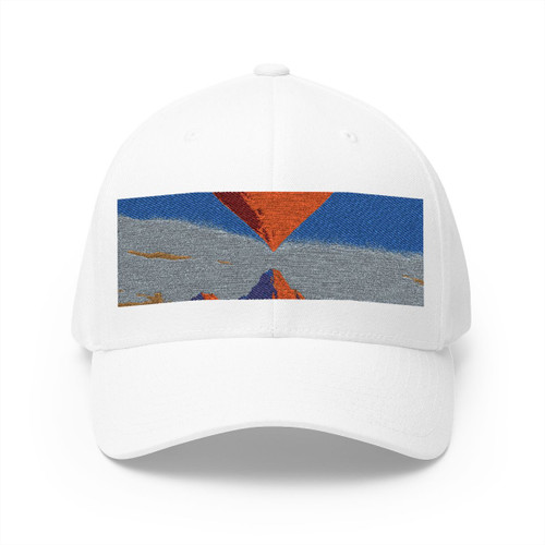 Brave Heart Rising - Closed-Back Structured Cap (Embroidery) Brave Heart Rising - Closed-Back Structured Cap (Embroidery)