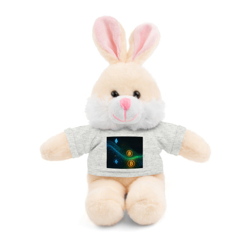 Digital Currency Wave - Stuffed Animals with Tee