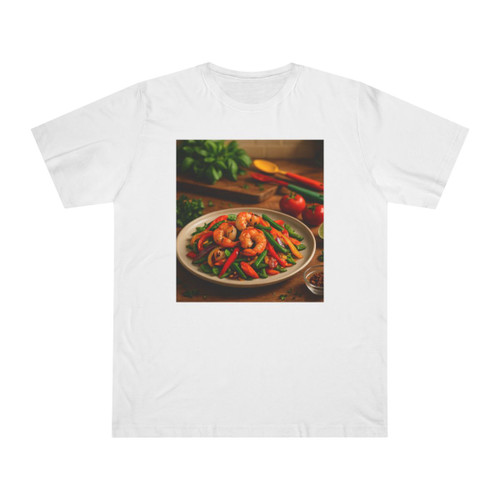 Flavorful Journeys - Unisex Deluxe T-shirt  Flavorful Journeys - Unisex Deluxe T-shirt