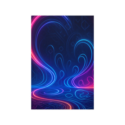Digital Dreamscape - Vertical and Horizontal Matte Posters Digital Dreamscape - Vertical and Horizontal Matte Posters