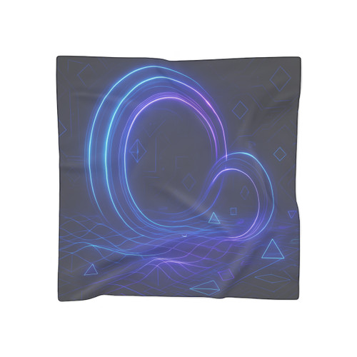 Digital Dreamscape - Poly Scarf