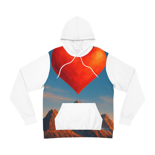 Brave Heart Rising - Fashion Hoodie (AOP) Brave Heart Rising - Fashion Hoodie (AOP)