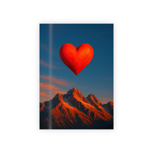 Brave Heart Rising - Gift Wrapping Paper Rolls, 1pc