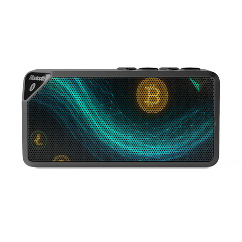 Digital Currency Wave - Jabba Bluetooth Speaker