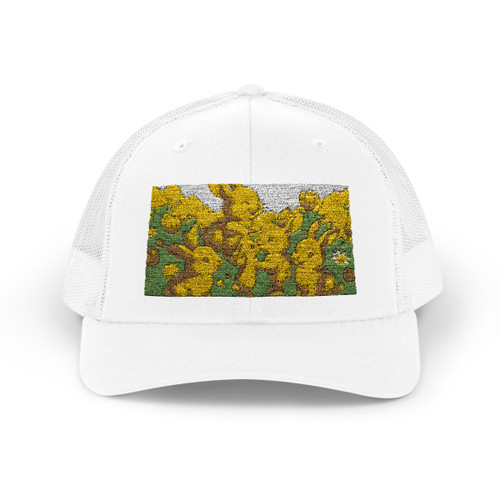 Bunny Blossom Parade - Snapback Trucker Cap
