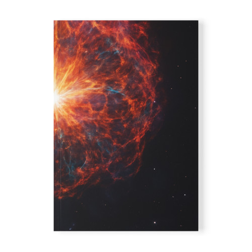 Celestial Symphony - Softcover Notebook, A5