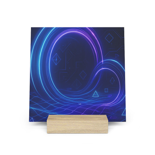 Digital Dreamscape - Gallery Board with Stand