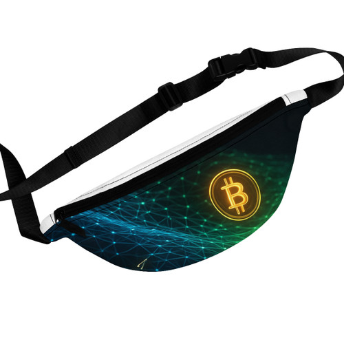 Digital Currency Wave - Fanny Pack
