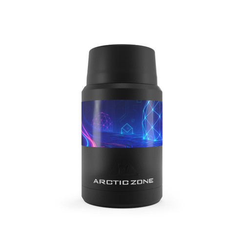 Digital Dreamscape - Titan Copper Insulated Food Storage