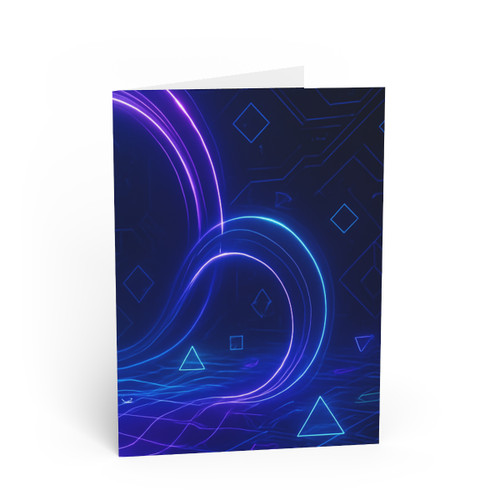 Digital Dreamscape - Greeting Cards