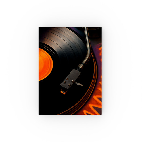 Groovy Vinyl Escape - Hard Backed Journal