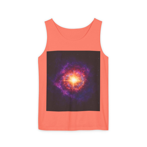 Celestial Symphony - Unisex Garment-Dyed Tank Top Celestial Symphony - Unisex Garment-Dyed Tank Top
