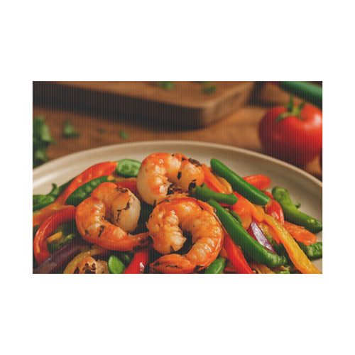 Flavorful Journeys - Plastic Yard Sign