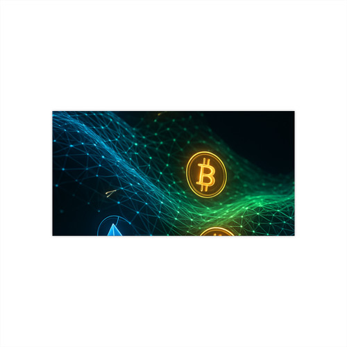 Digital Currency Wave - Bumper Stickers