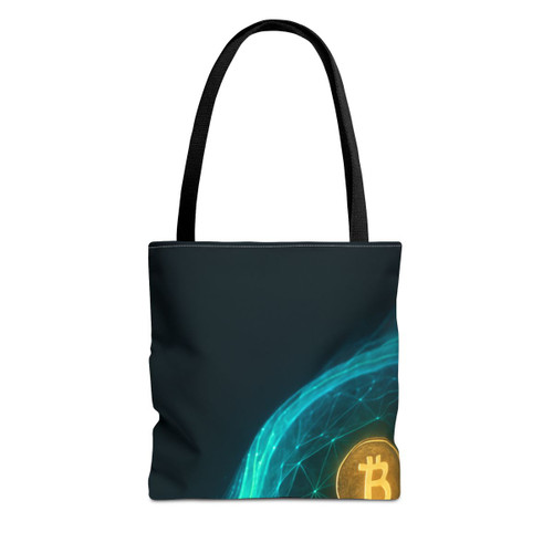 Digital Currency Wave - Tote Bag (AOP)
