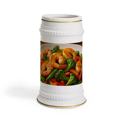 Flavorful Journeys - Beer Stein Mug