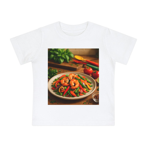 Flavorful Journeys - Baby Short Sleeve T-Shirt