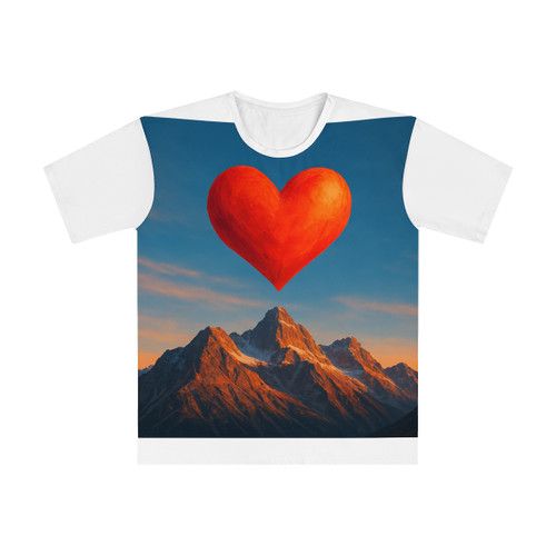 Brave Heart Rising - Men's Loose T-shirt (AOP) Brave Heart Rising - Men's Loose T-shirt (AOP)