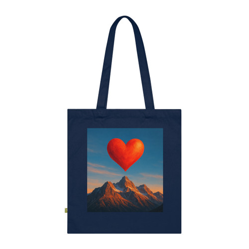 Brave Heart Rising - Organic Cotton Tote Bag Brave Heart Rising - Organic Cotton Tote Bag