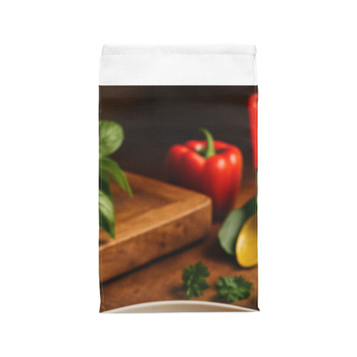 Flavorful Journeys - Polyester Lunch Bag