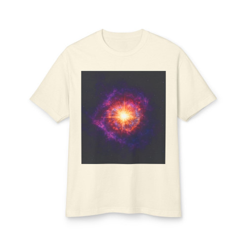Celestial Symphony - Unisex Garment-Dyed Heavyweight Cotton Tee