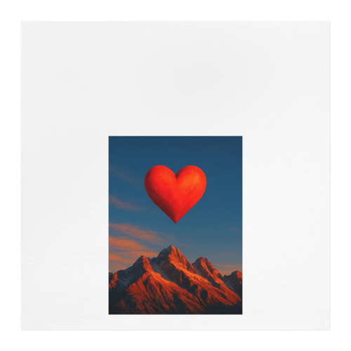 Brave Heart Rising - Tea Towel