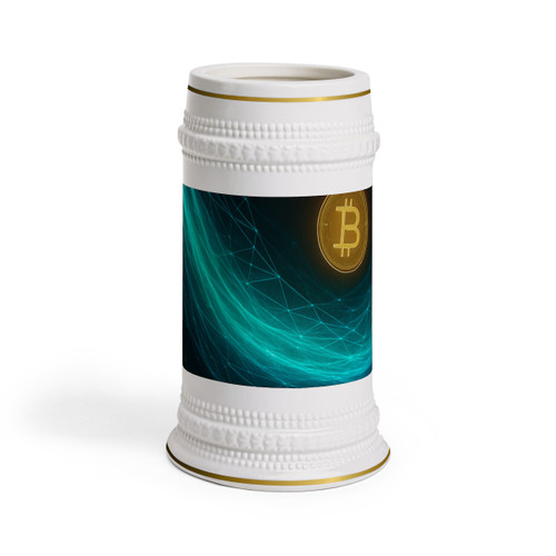 Digital Currency Wave - Stein Mug