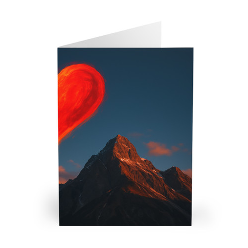 Brave Heart Rising - Greeting Cards (5 Pack)