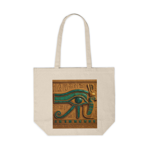 Mystical Eye of Horus - Canvas Shopping Tote Mystical Eye of Horus - Canvas Shopping Tote