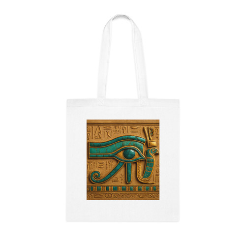 Mystical Eye of Horus - Cotton Tote Mystical Eye of Horus - Cotton Tote