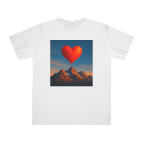 Brave Heart Rising - Unisex Deluxe T-shirt  Brave Heart Rising - Unisex Deluxe T-shirt