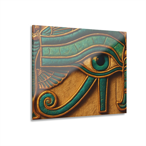 Mystical Eye of Horus - Acrylic Prints (French Cleat Hanging) 