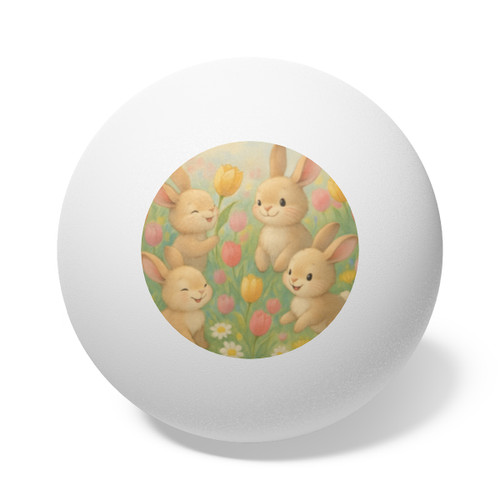 Bunny Blossom Parade - Ping Pong Balls, 6 pcs