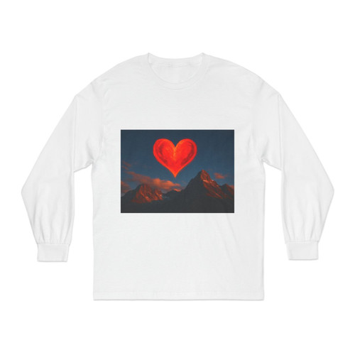 Brave Heart Rising - Unisex Classic Long Sleeve T-Shirt Brave Heart Rising - Unisex Classic Long Sleeve T-Shirt