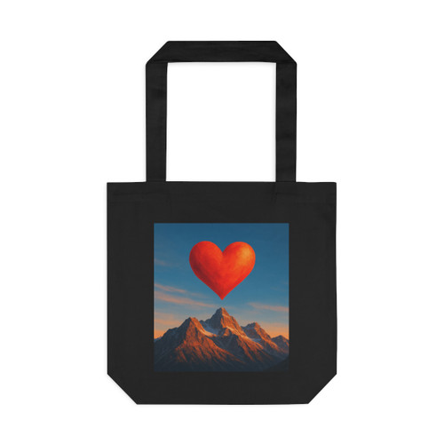 Brave Heart Rising - Cotton Tote Bag Brave Heart Rising - Cotton Tote Bag