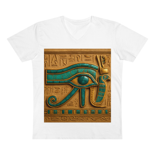 Mystical Eye of Horus - Men’s Presenter V-neck