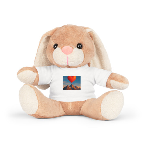 Brave Heart Rising - Plush Toy with T-Shirt