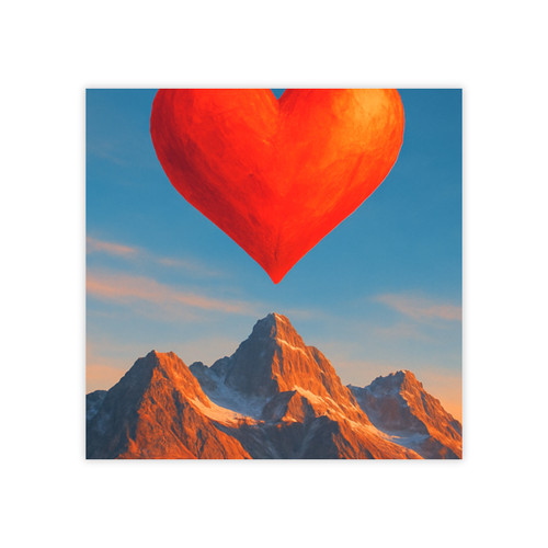 Brave Heart Rising - Post-it® Note Pads