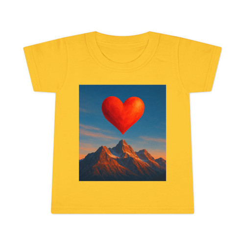 Brave Heart Rising - Toddler T-shirt Brave Heart Rising - Toddler T-shirt