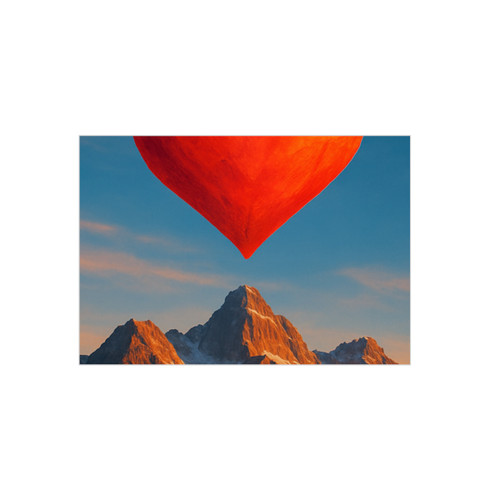 Brave Heart Rising - Foam Board