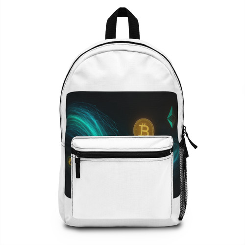 Digital Currency Wave - Backpack