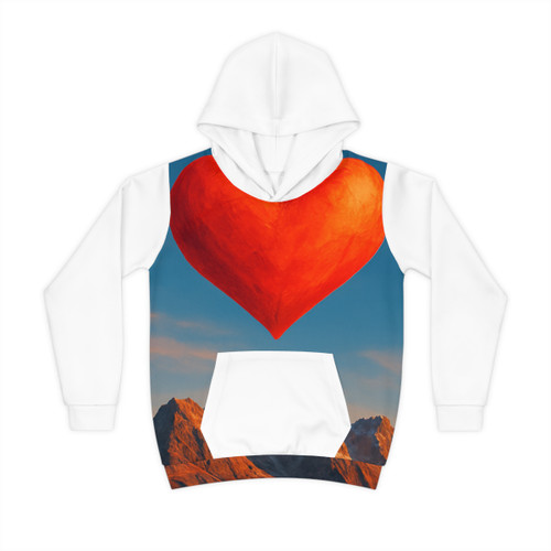 Brave Heart Rising - Children's Hoodie (AOP) Brave Heart Rising - Children's Hoodie (AOP)