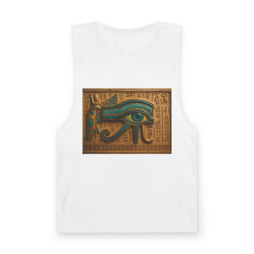 Mystical Eye of Horus - Unisex Barnard Tank  Mystical Eye of Horus - Unisex Barnard Tank