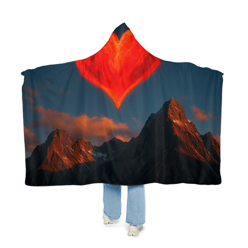 Brave Heart Rising - Snuggle Blanket