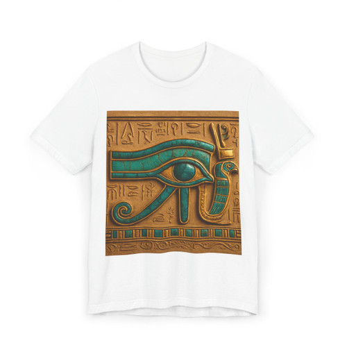 Mystical Eye of Horus - Unisex Jersey T-Shirt Mystical Eye of Horus - Unisex Jersey T-Shirt