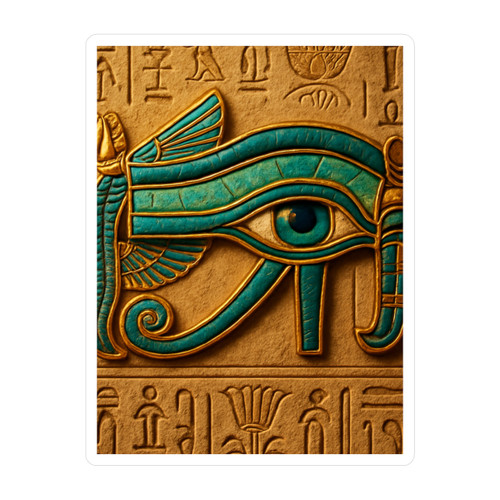 Mystical Eye of Horus - Kiss-Cut Vinyl Decals