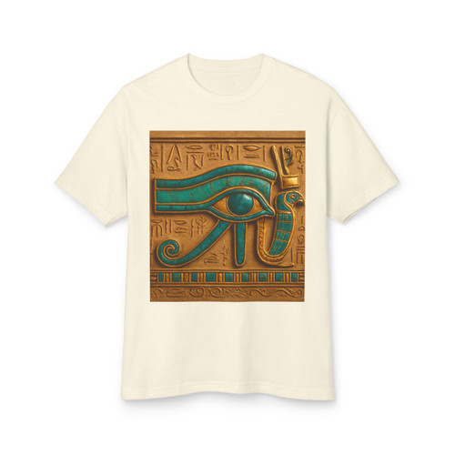 Mystical Eye of Horus - Unisex Garment-Dyed Heavyweight Cotton Tee Mystical Eye of Horus - Unisex Garment-Dyed Heavyweight Cotton Tee